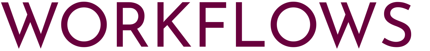 Animated-Text Workflows, Search, Signposting, Outcomes