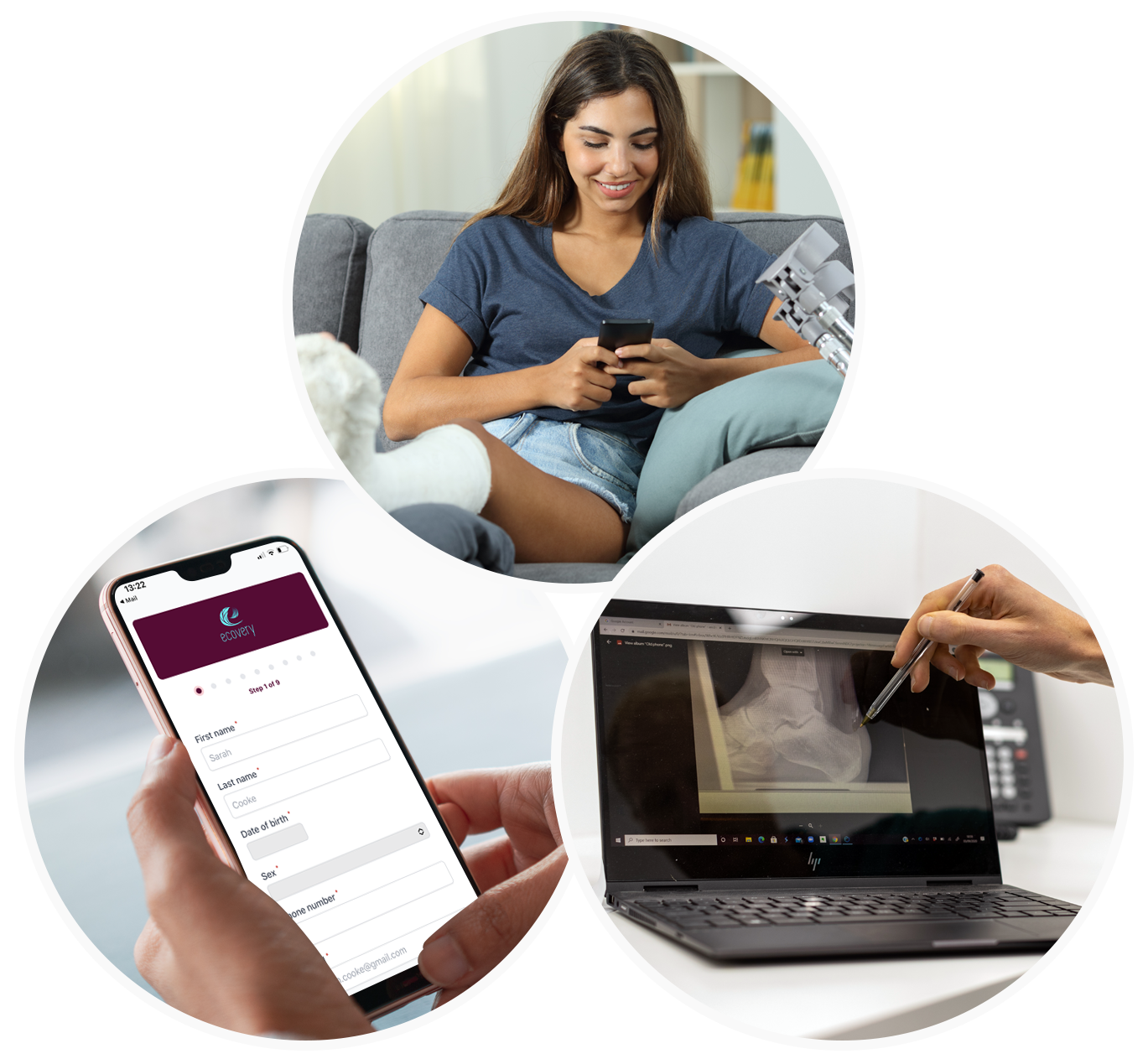 ecovery - A Clinical Triage Platform ecovery - A Clinical Triage Platform